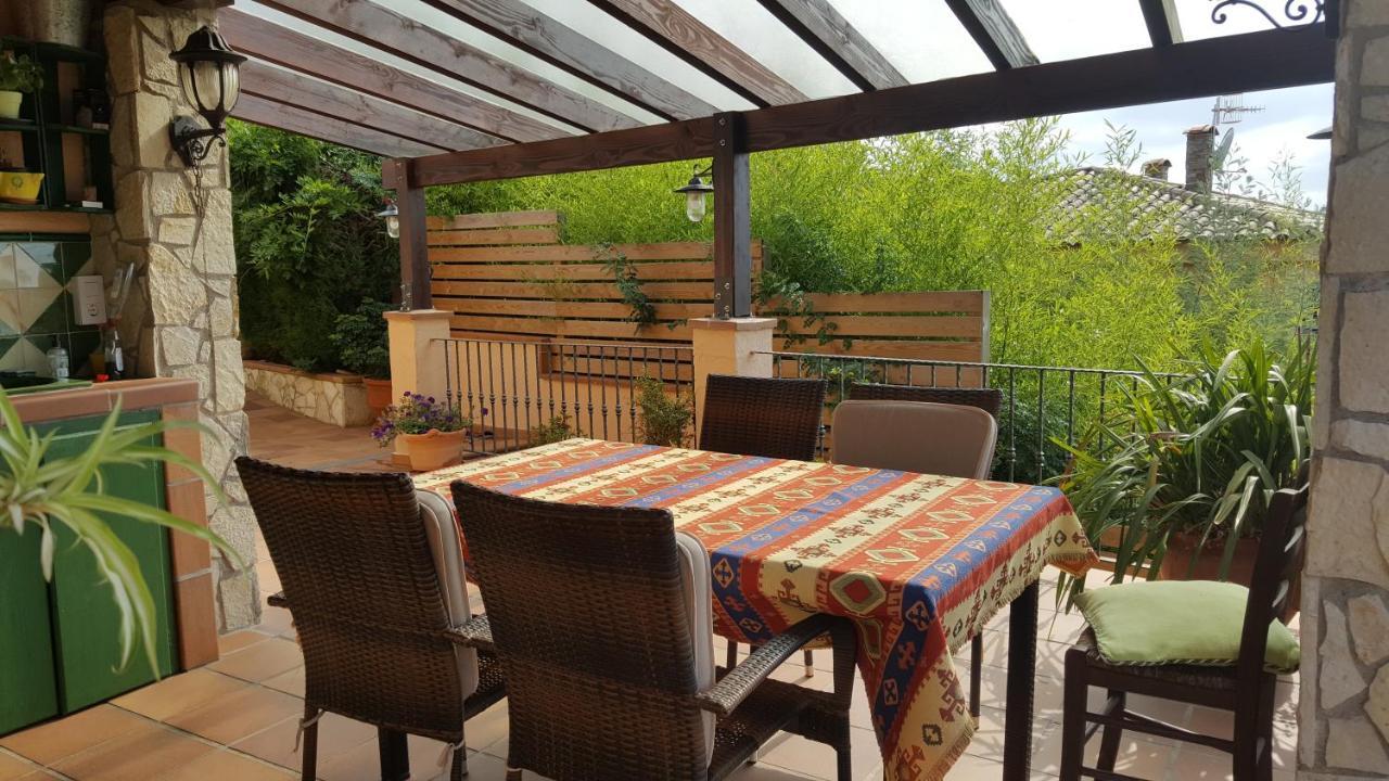 ブラナス Casita Con Piscina Y Barbacoa Privadaヴィラ エクステリア 写真