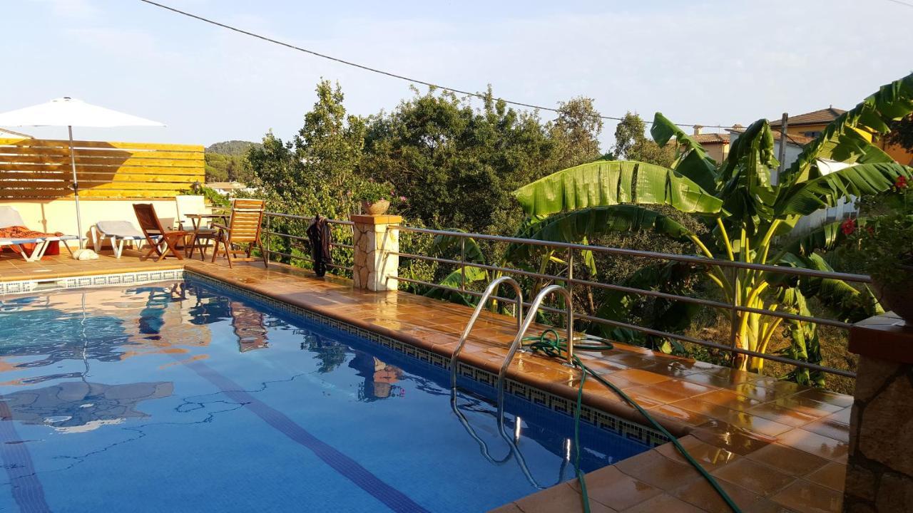 ブラナス Casita Con Piscina Y Barbacoa Privadaヴィラ エクステリア 写真
