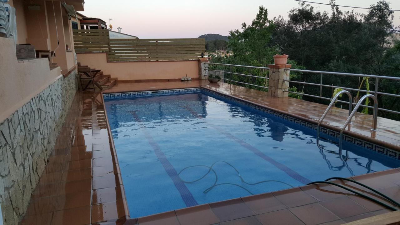 ブラナス Casita Con Piscina Y Barbacoa Privadaヴィラ エクステリア 写真