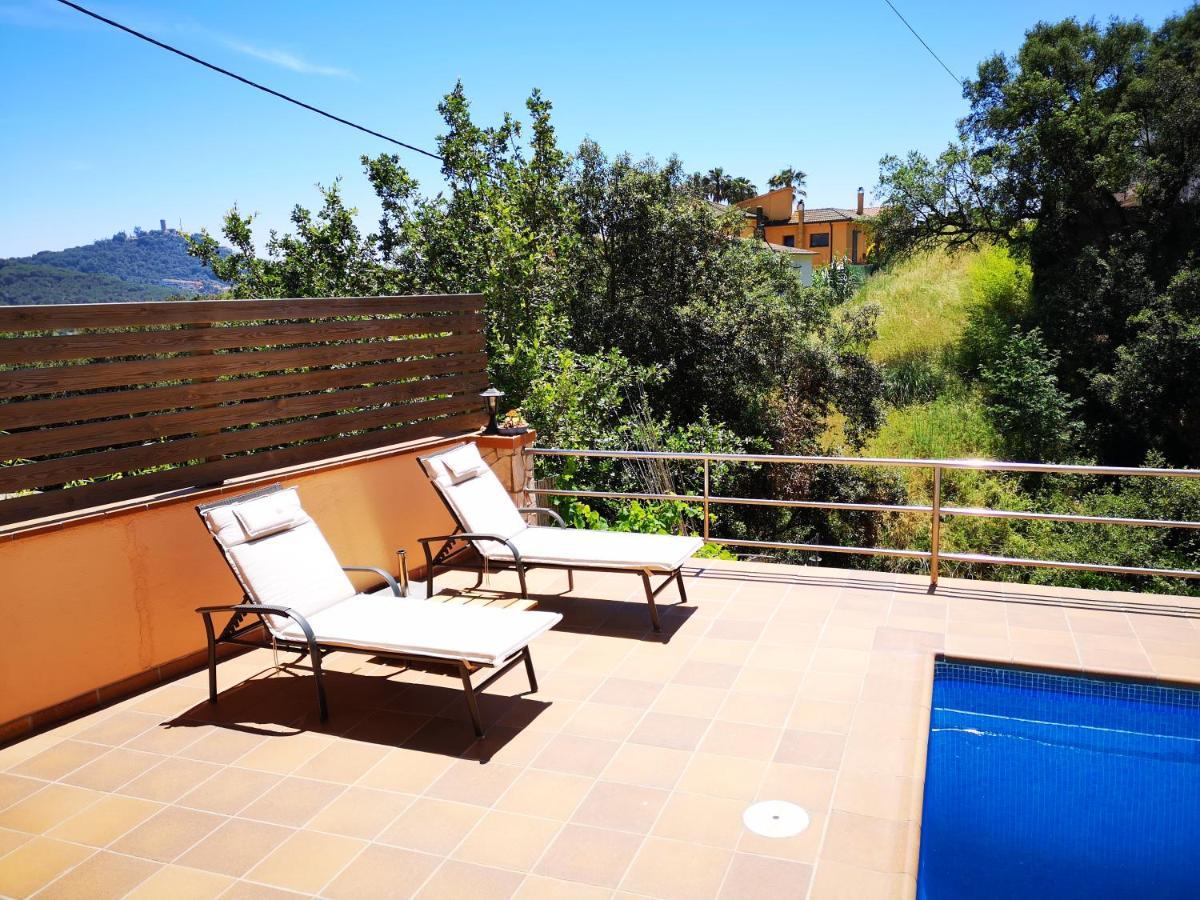 ブラナス Casita Con Piscina Y Barbacoa Privadaヴィラ エクステリア 写真