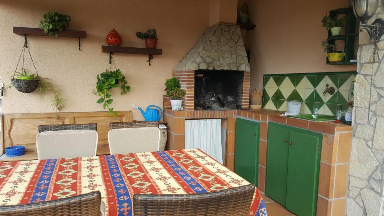 ブラナス Casita Con Piscina Y Barbacoa Privadaヴィラ エクステリア 写真